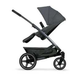 Joolz Kinderwagen 3 In 1 Geo3 Stone Grey + Isofix Base + Voetenzak