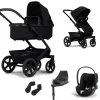 Joolz Kinderwagen 3 In 1 Geo3 Space Black + Isofix Base