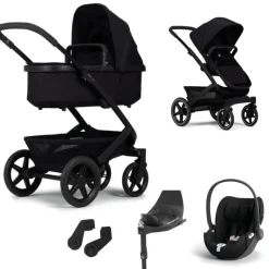 Joolz Kinderwagen 3 In 1 Geo3 Space Black + Isofix Base