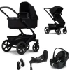 Joolz Kinderwagen 3 in 1 Geo3 Space Black + Joolz Maxi-Cosi Groep 0 Autostoel Pebble 360 Pro + Isofix Base