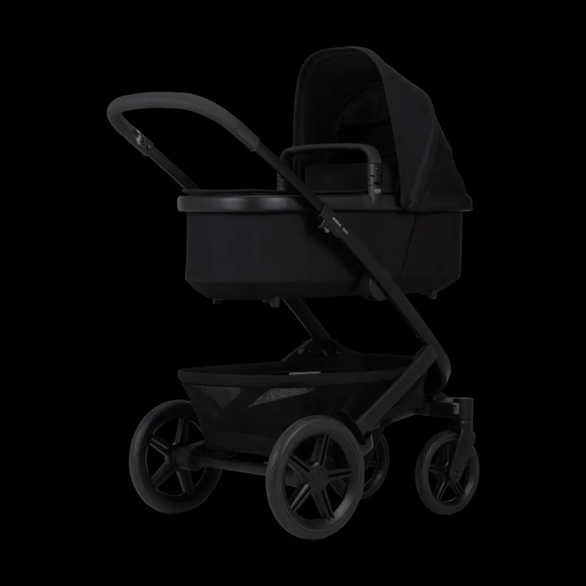Joolz Kinderwagen 3 in 1 Geo3 Space Black + Joolz Maxi-Cosi Groep 0 Autostoel Pebble 360 Pro + Isofix Base
