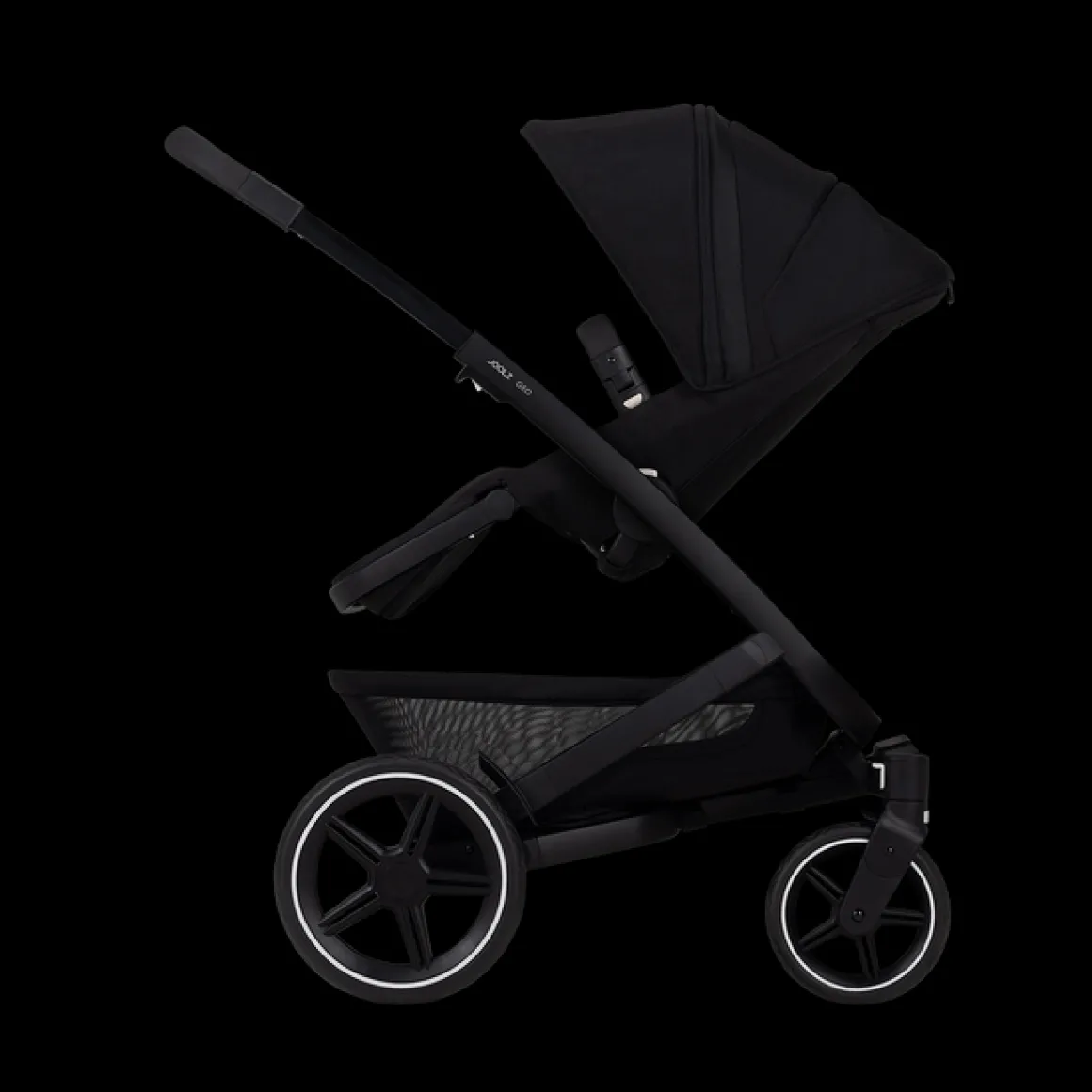 Joolz Kinderwagen 3 in 1 Geo3 Space Black + Joolz Maxi-Cosi Groep 0 Autostoel Pebble 360 Pro + Isofix Base