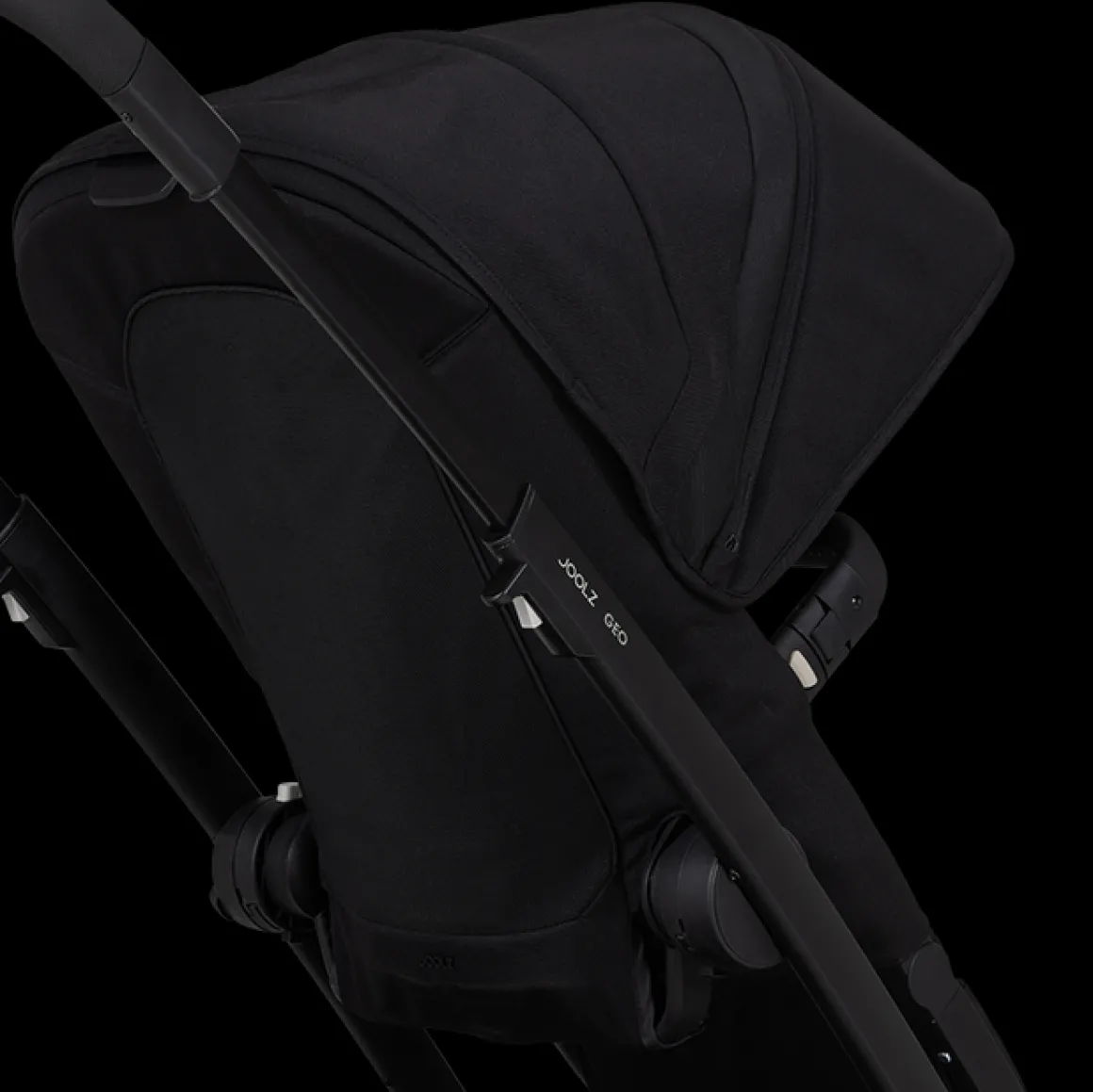 Joolz Kinderwagen 3 in 1 Geo3 Space Black + Joolz Maxi-Cosi Groep 0 Autostoel Pebble 360 Pro + Isofix Base