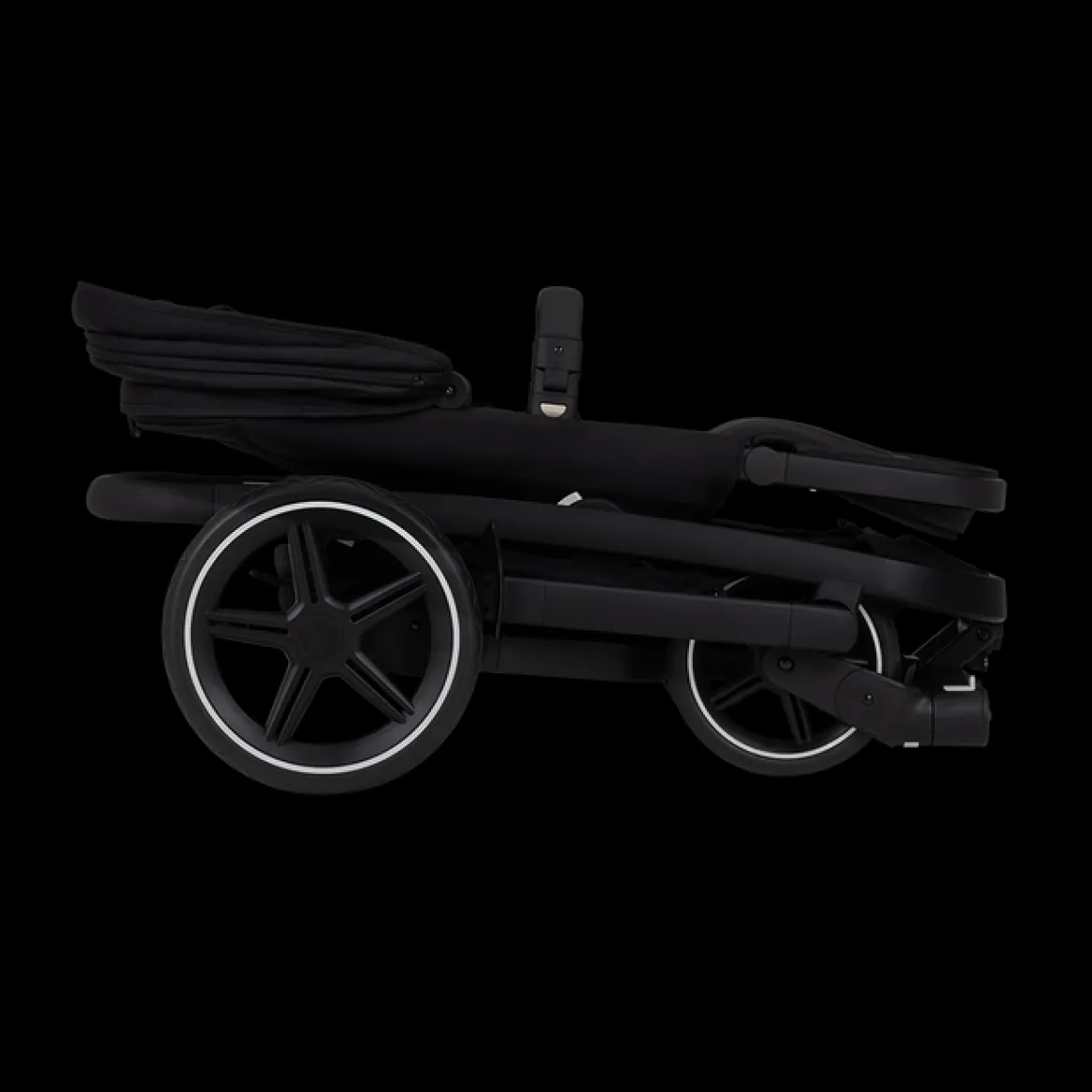 Joolz Kinderwagen 3 in 1 Geo3 Space Black + Joolz Maxi-Cosi Groep 0 Autostoel Pebble 360 Pro + Isofix Base