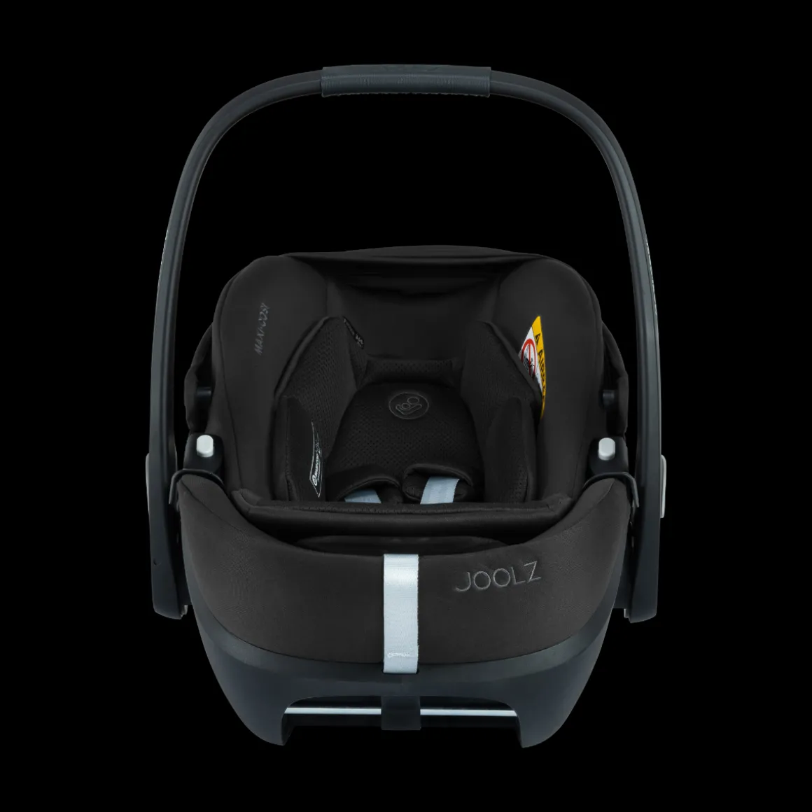 Joolz Kinderwagen 3 in 1 Geo3 Space Black + Joolz Maxi-Cosi Groep 0 Autostoel Pebble 360 Pro + Isofix Base
