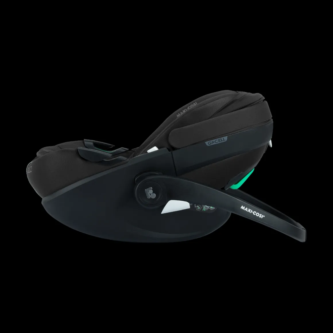 Joolz Kinderwagen 3 in 1 Geo3 Space Black + Joolz Maxi-Cosi Groep 0 Autostoel Pebble 360 Pro + Isofix Base