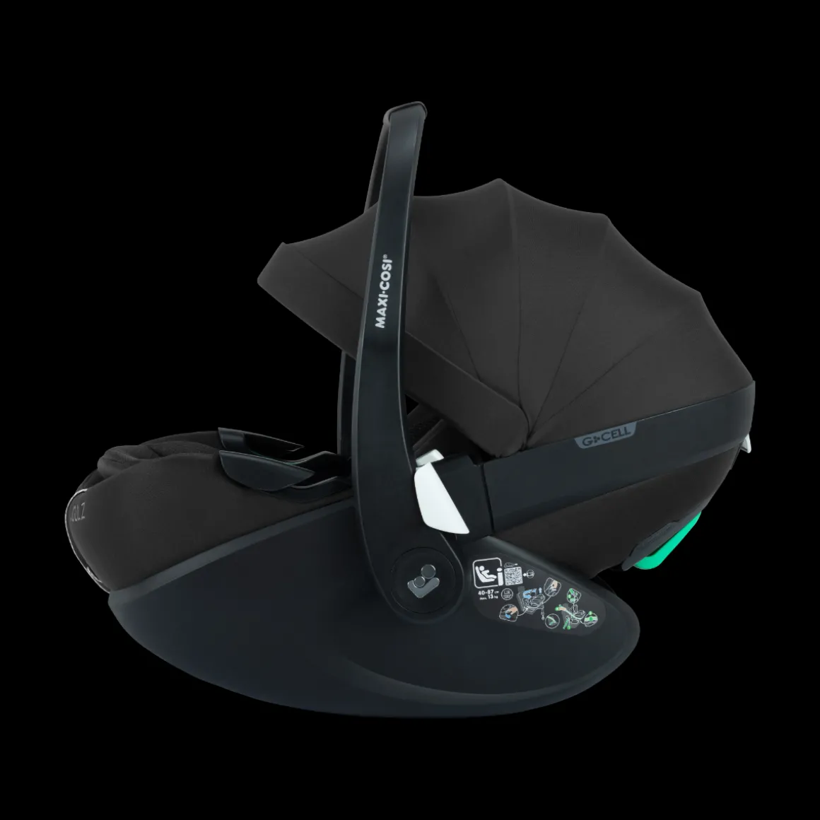 Joolz Kinderwagen 3 in 1 Geo3 Space Black + Joolz Maxi-Cosi Groep 0 Autostoel Pebble 360 Pro + Isofix Base