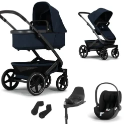 Joolz Kinderwagen 3 In 1 Geo3 Navy Blue + Isofix Base