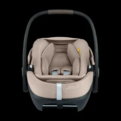 Joolz Kinderwagen 3 in 1 Geo3 Sandy Taupe + Joolz Maxi-Cosi Groep 0 Autostoel Pebble 360 Pro + Isofix Base