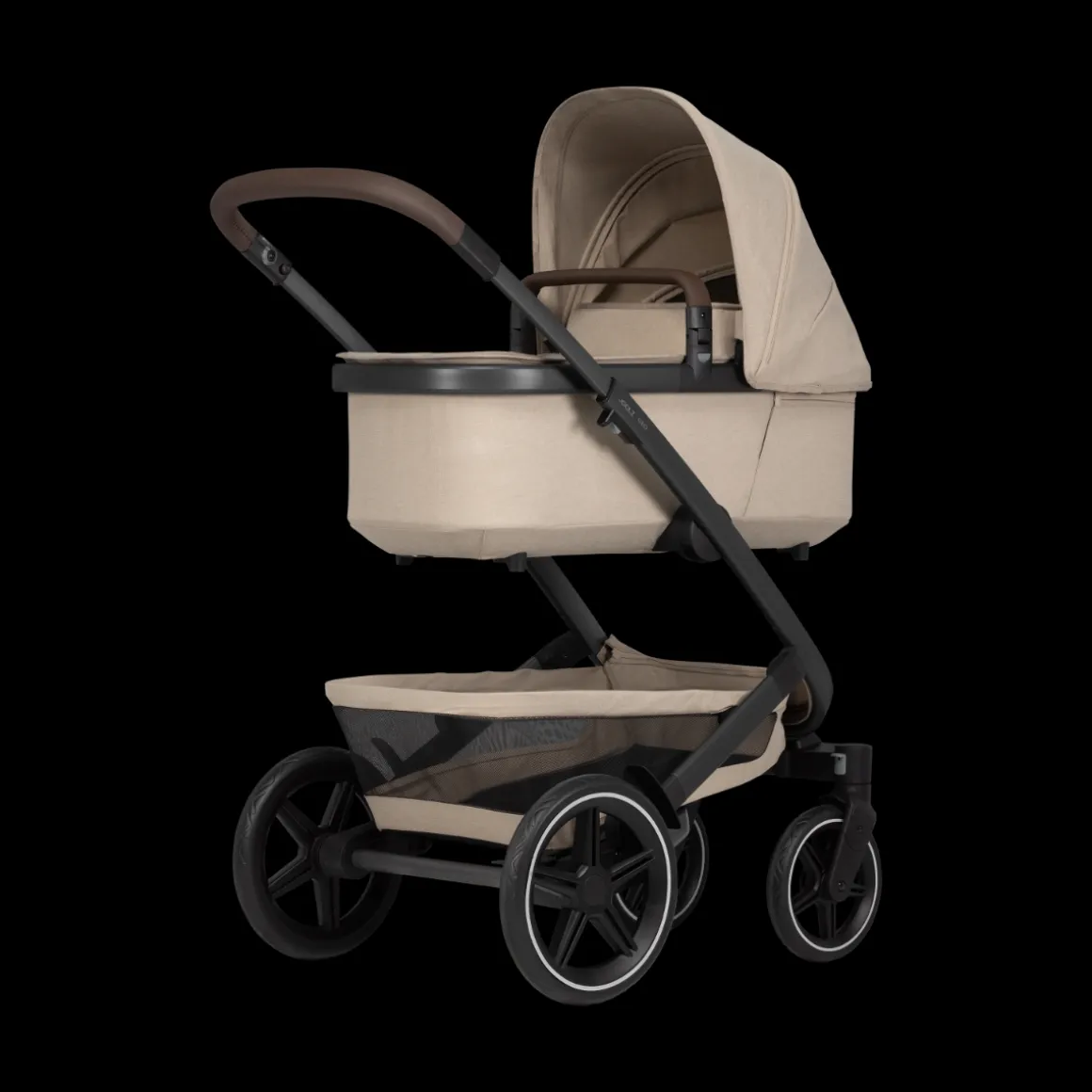 Joolz Kinderwagen 3 in 1 Geo3 Sandy Taupe + Joolz Maxi-Cosi Groep 0 Autostoel Pebble 360 Pro + Isofix Base