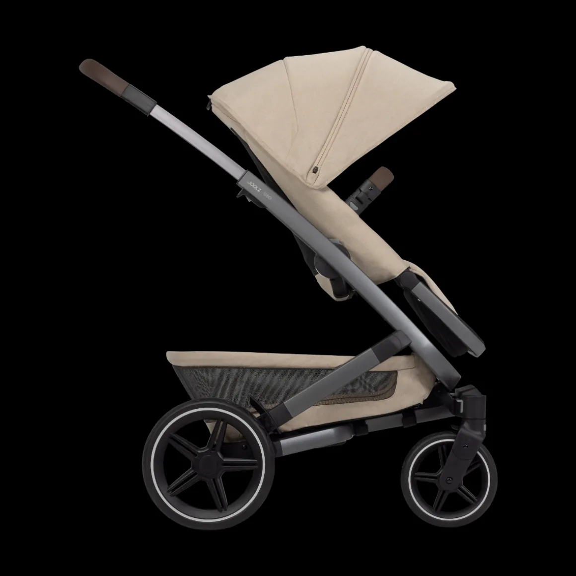Joolz Kinderwagen 3 in 1 Geo3 Sandy Taupe + Joolz Maxi-Cosi Groep 0 Autostoel Pebble 360 Pro + Isofix Base