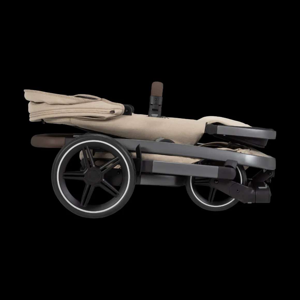 Joolz Kinderwagen 3 in 1 Geo3 Sandy Taupe + Joolz Maxi-Cosi Groep 0 Autostoel Pebble 360 Pro + Isofix Base