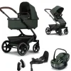 Joolz Kinderwagen 3 in 1 Geo3 Forest Green + Joolz Maxi-Cosi Groep 0 Autostoel Pebble 360 Pro + Isofix Base