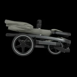 Joolz Kinderwagen 3 In 1 Geo3 Sage Green + Isofix Base + Voetenzak