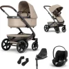 Joolz Kinderwagen 3 In 1 Geo3 Sandy Taupe + Isofix Base