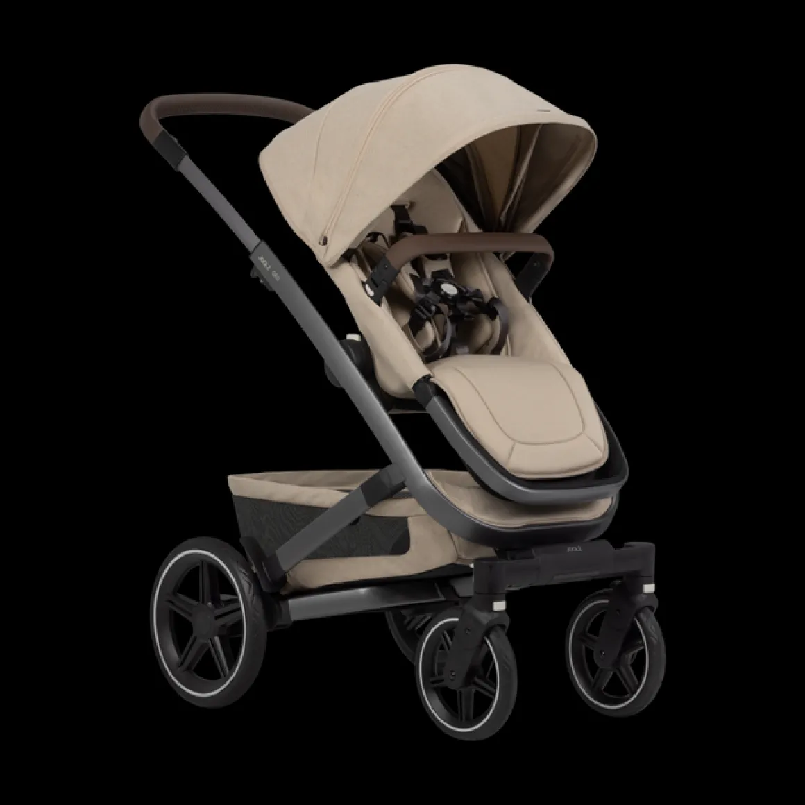 Joolz Kinderwagen 3 In 1 Geo3 Sandy Taupe + Isofix Base