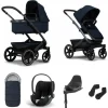 Joolz Kinderwagen 3 In 1 Geo3 Navy Blue + Isofix Base + Voetenzak