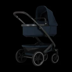 Joolz Kinderwagen 3 In 1 Geo3 Navy Blue + Isofix Base + Voetenzak