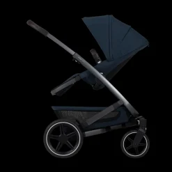 Joolz Kinderwagen 3 In 1 Geo3 Navy Blue + Isofix Base + Voetenzak