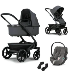 Joolz Kinderwagen 3 In 1 Geo3 Stone Grey