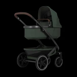 Joolz Kinderwagen 3 in 1 Geo3 Forest Green + Joolz Maxi-Cosi Groep 0 Autostoel Pebble 360 Pro