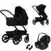 Joolz Kinderwagen 3 in 1 Geo3 Space Black + Joolz Maxi-Cosi Groep 0 Autostoel Pebble 360 Pro