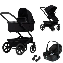 Joolz Kinderwagen 3 in 1 Geo3 Space Black + Joolz Maxi-Cosi Groep 0 Autostoel Pebble 360 Pro