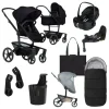Joolz Kinderwagen Day5 All-in-One Bundel | Space Black