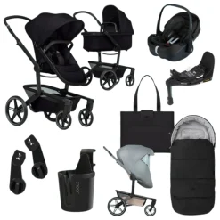 Joolz Kinderwagen Day5 All-in-One Bundel | Space Black