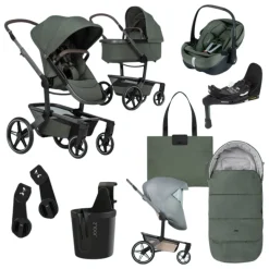Joolz Kinderwagen Day5 All-in-One Bundel | Forest Green