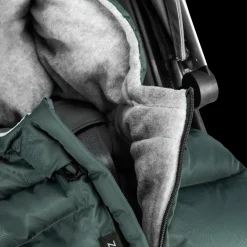 Joolz Puffer Voetenzak Dark Green