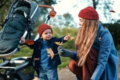 Joolz Puffer Voetenzak Dark Green