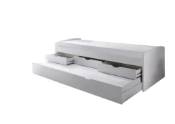 Kajuitbed Nessi Wit 90 x 200 cm