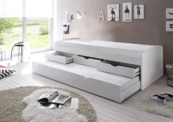 Kajuitbed Nessi Wit 90 x 200 cm