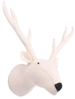 Kidsdepot Zoo Dierenkop Raindeer White
