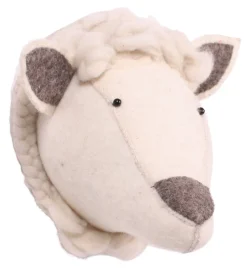 Kidsdepot Zoo Dierenkop Sheep White