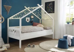 Kinderbed Suza Inclusief Rolbodem 90 x 200 cm Wit