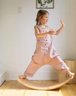 KinderFeets Balance Board White Wash