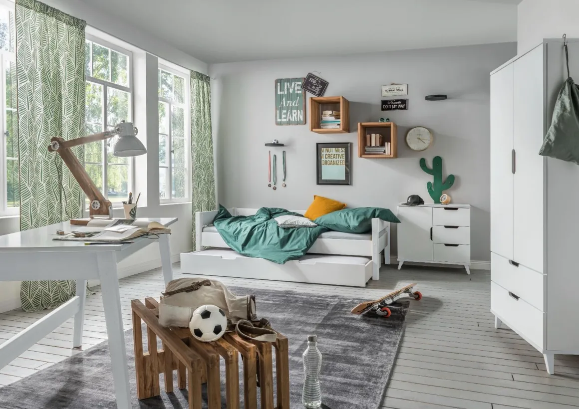 Kinderkamer Infans Color Wit