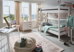 Kinderkamer Met Stapelbed Infans Color Wit