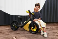 Kinderkraft Loopfiets Goswift Black Volt