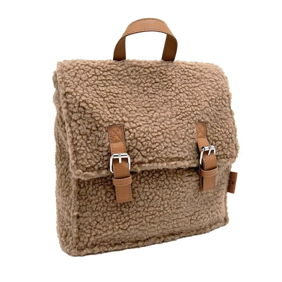 Kinderrugzak Teddy Oldschool Beige