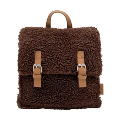 Kinderrugzak Teddy Oldschool Brown