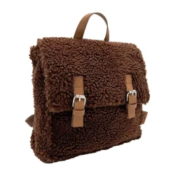 Kinderrugzak Teddy Oldschool Brown