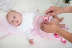 KipKep Knuffel Speendoekje Roggy Ziggy Pink