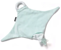 KipKep Knuffel Speendoekje Roggy Roccy Mint