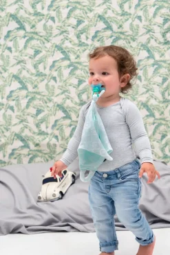 KipKep Knuffel Speendoekje Roggy Roccy Mint