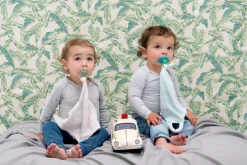 KipKep Knuffel Speendoekje Roggy Roccy Mint