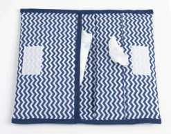 KipKep Luieretui Napper Ziggy Blue