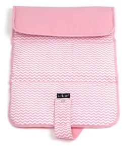 KipKep Verschoonmatje + Luieretui Napper Ziggy Pink